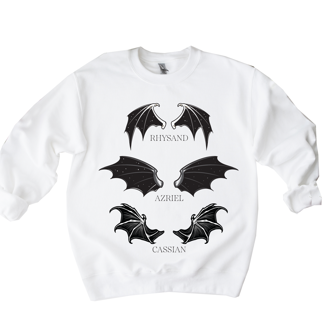 acotar | wingspan crewneck