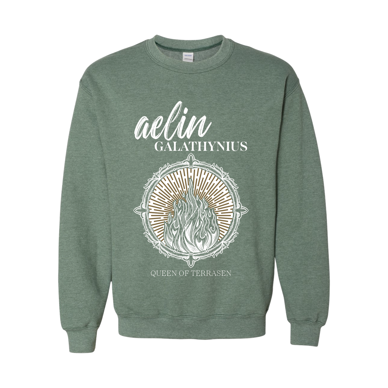 tog | aelin galathynius crewneck