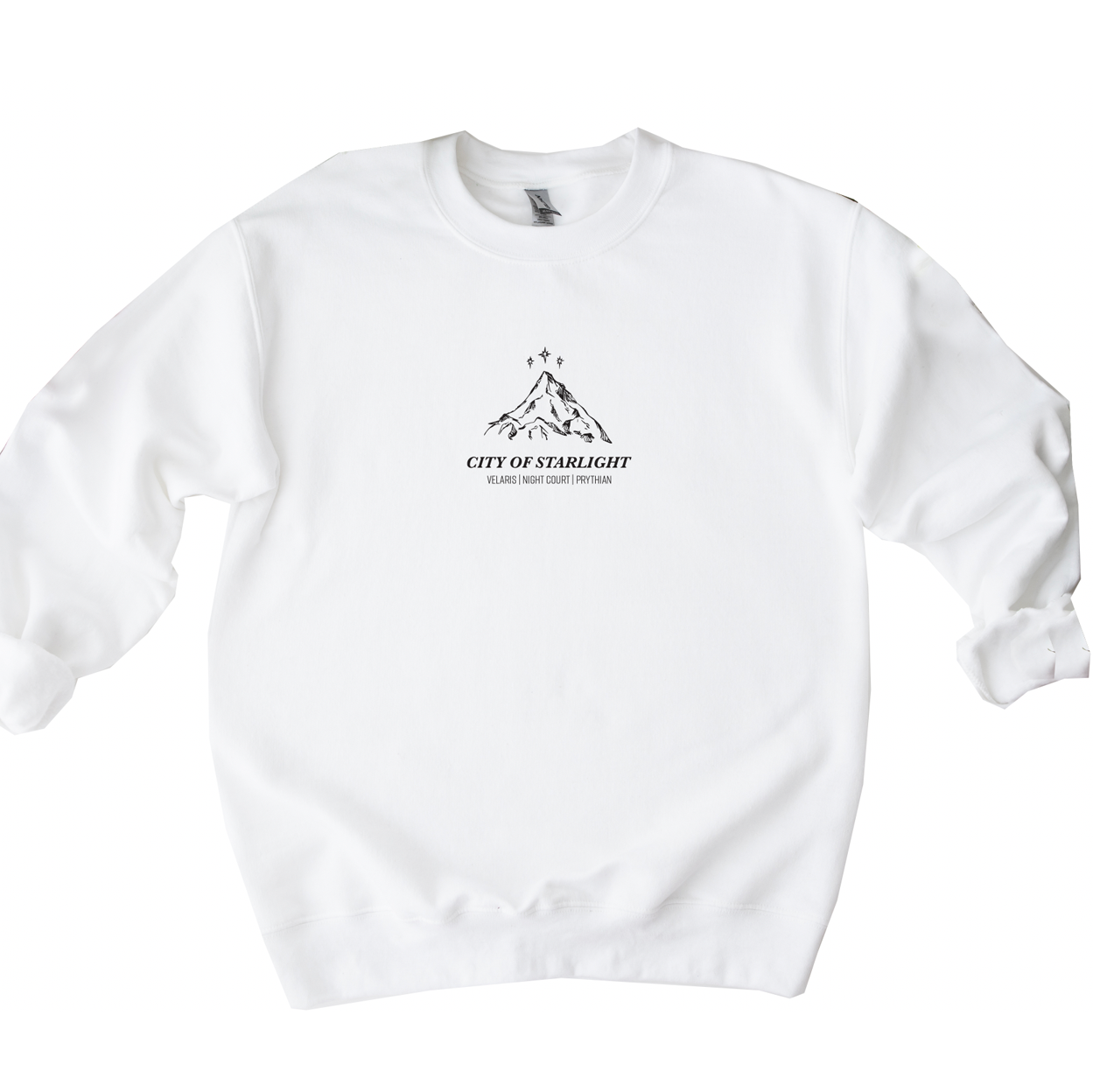 acotar | city of starlight crewneck