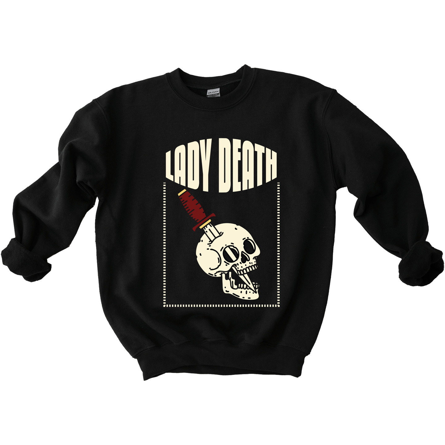 acotar | lady death/nesta archeron crewneck