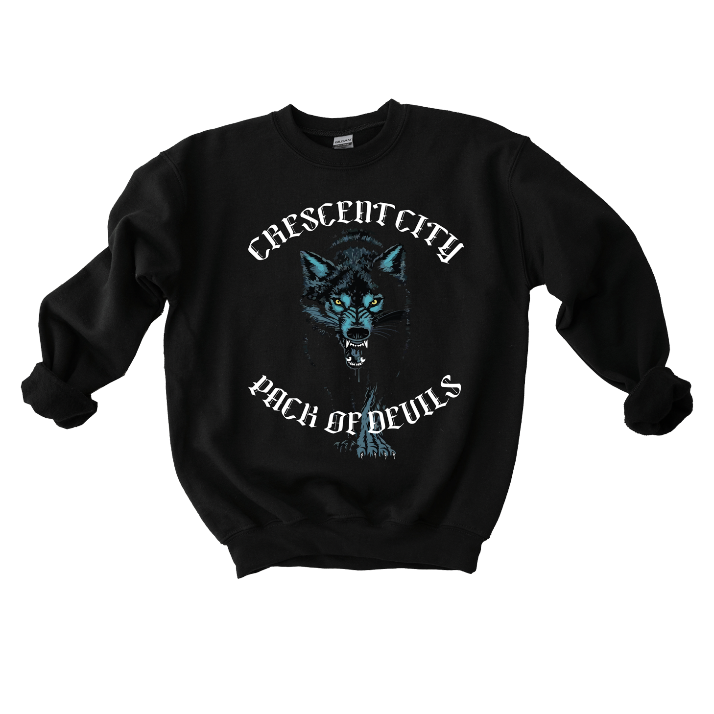 crescent city | pack of devils crewneck
