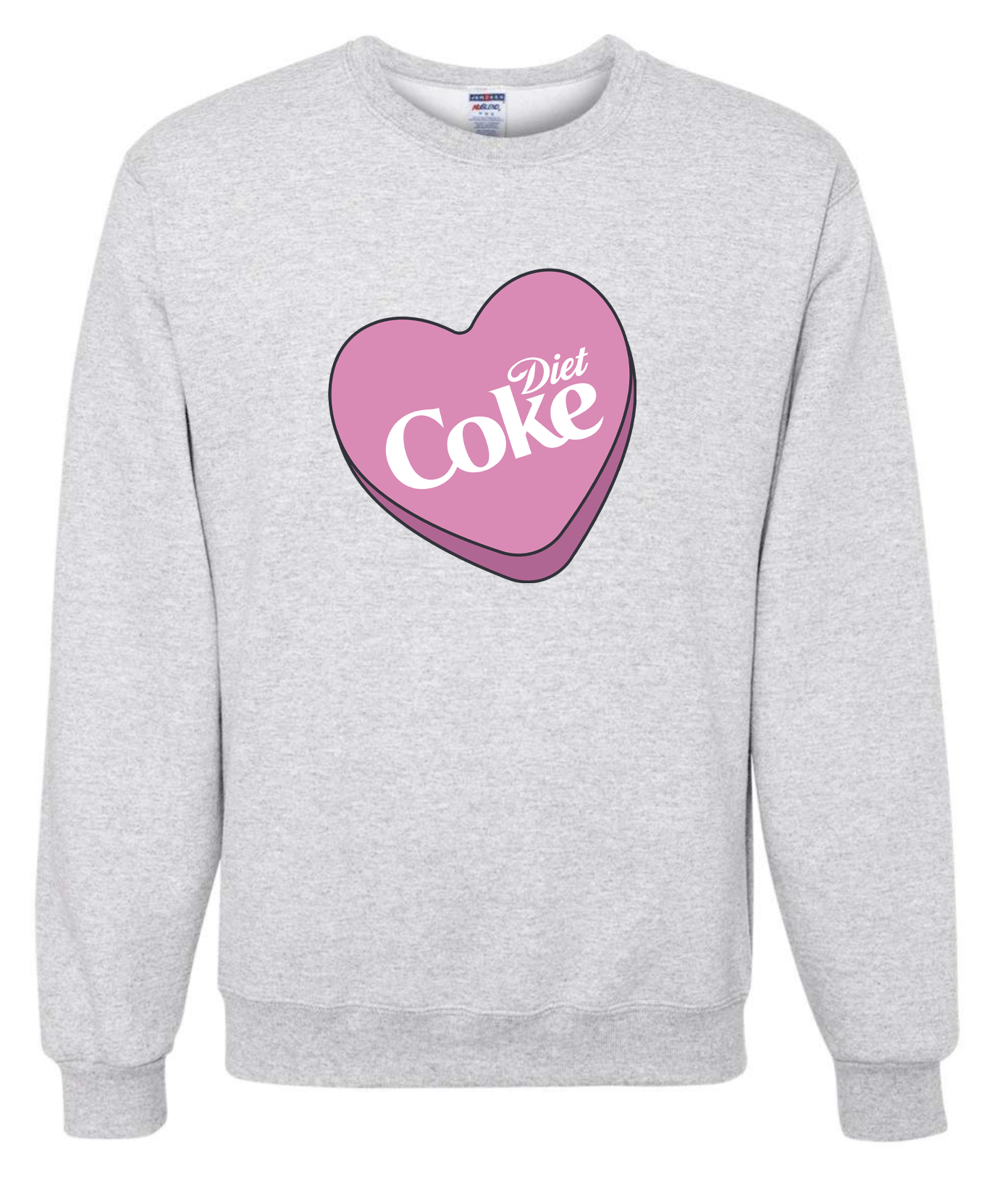 diet coke crewneck