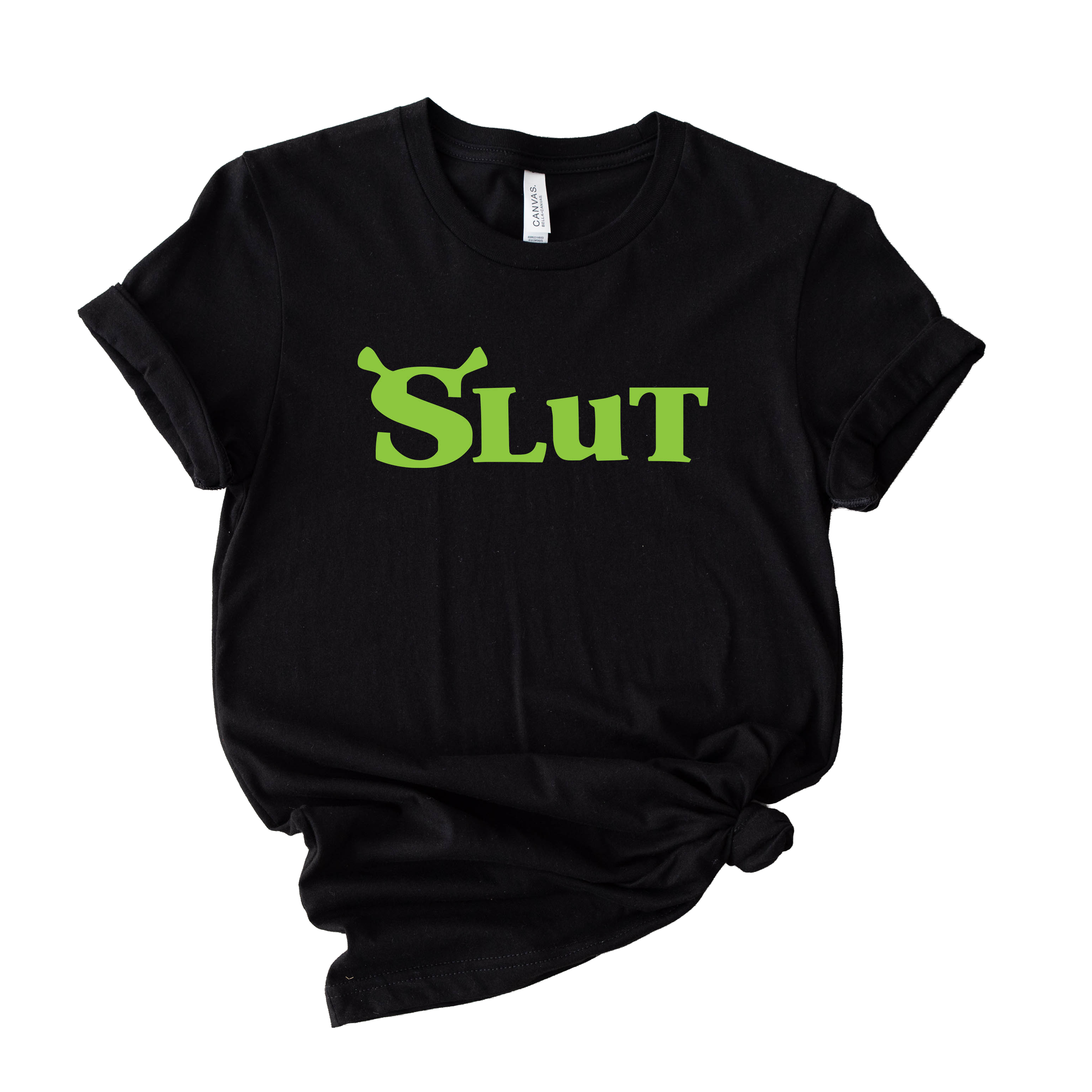shrek slut tee